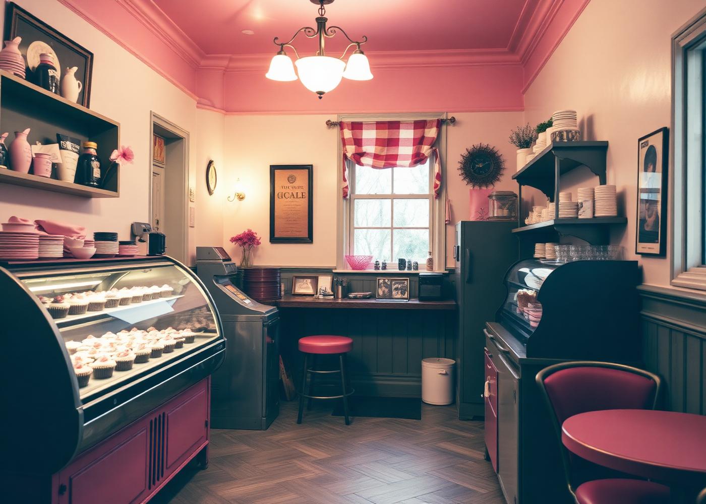 Bakery interior